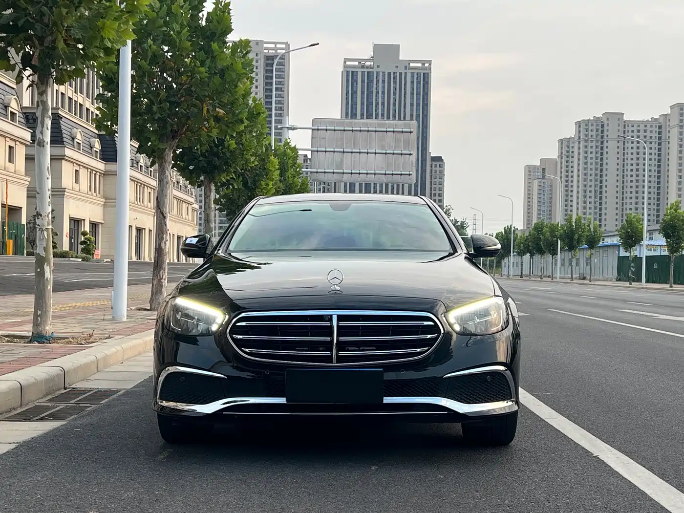 Mercedes-Benz E-Класс 2022
