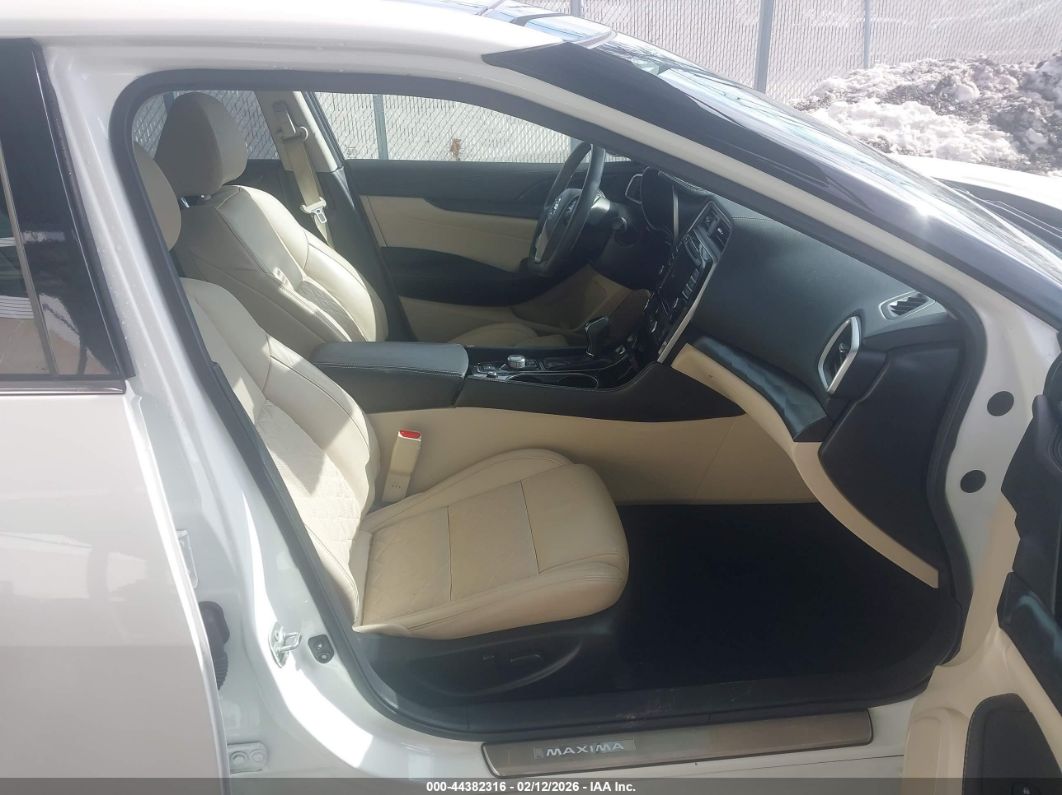 Nissan Maxima 2021