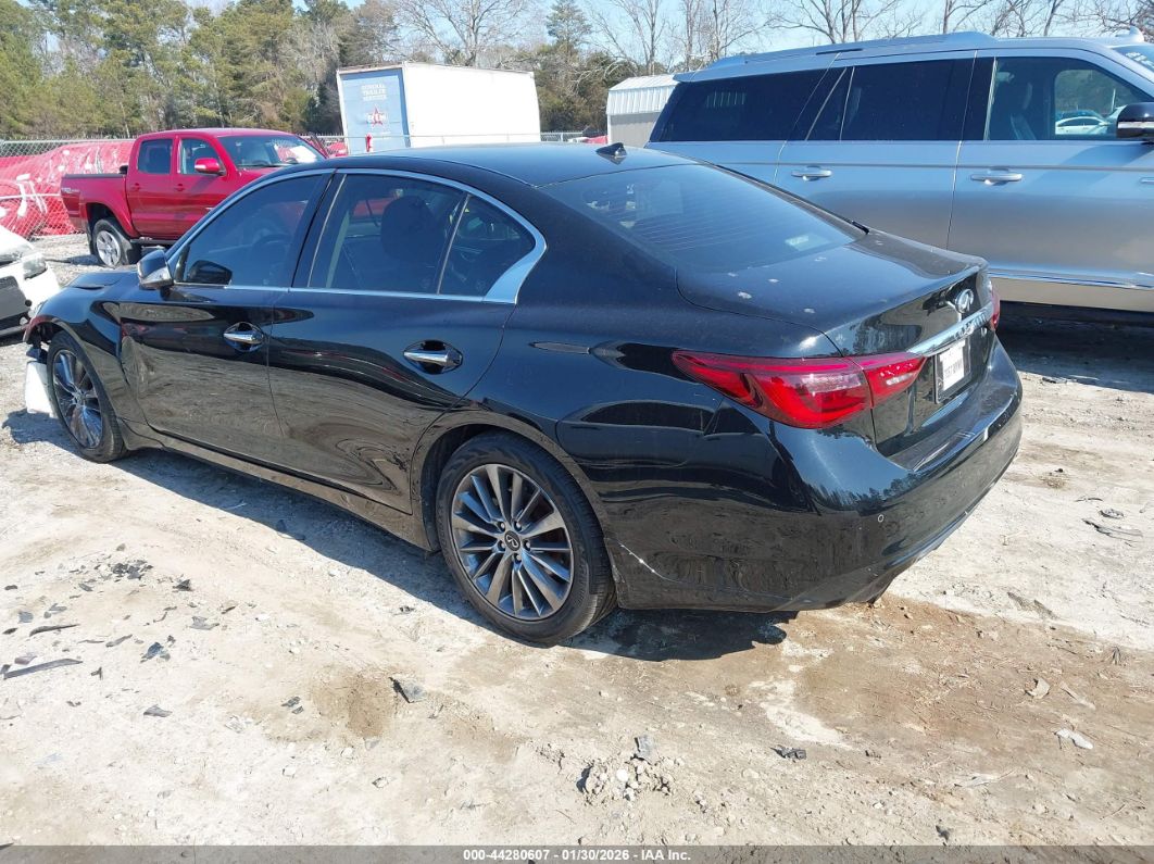 Infiniti Q50 2022