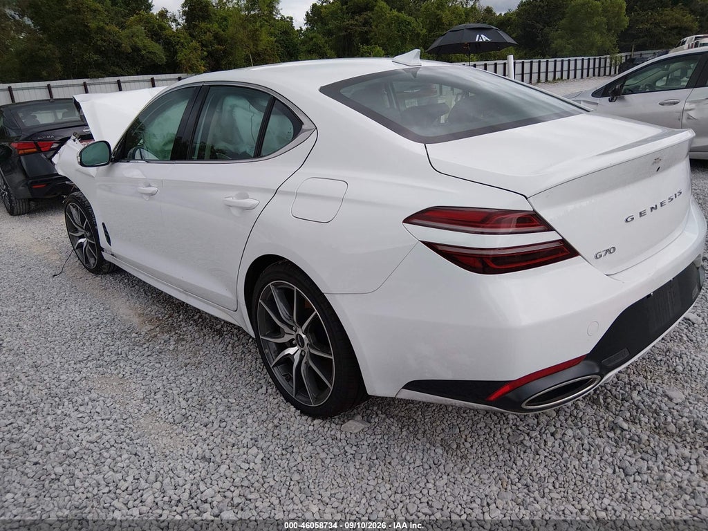 Genesis G70 2026