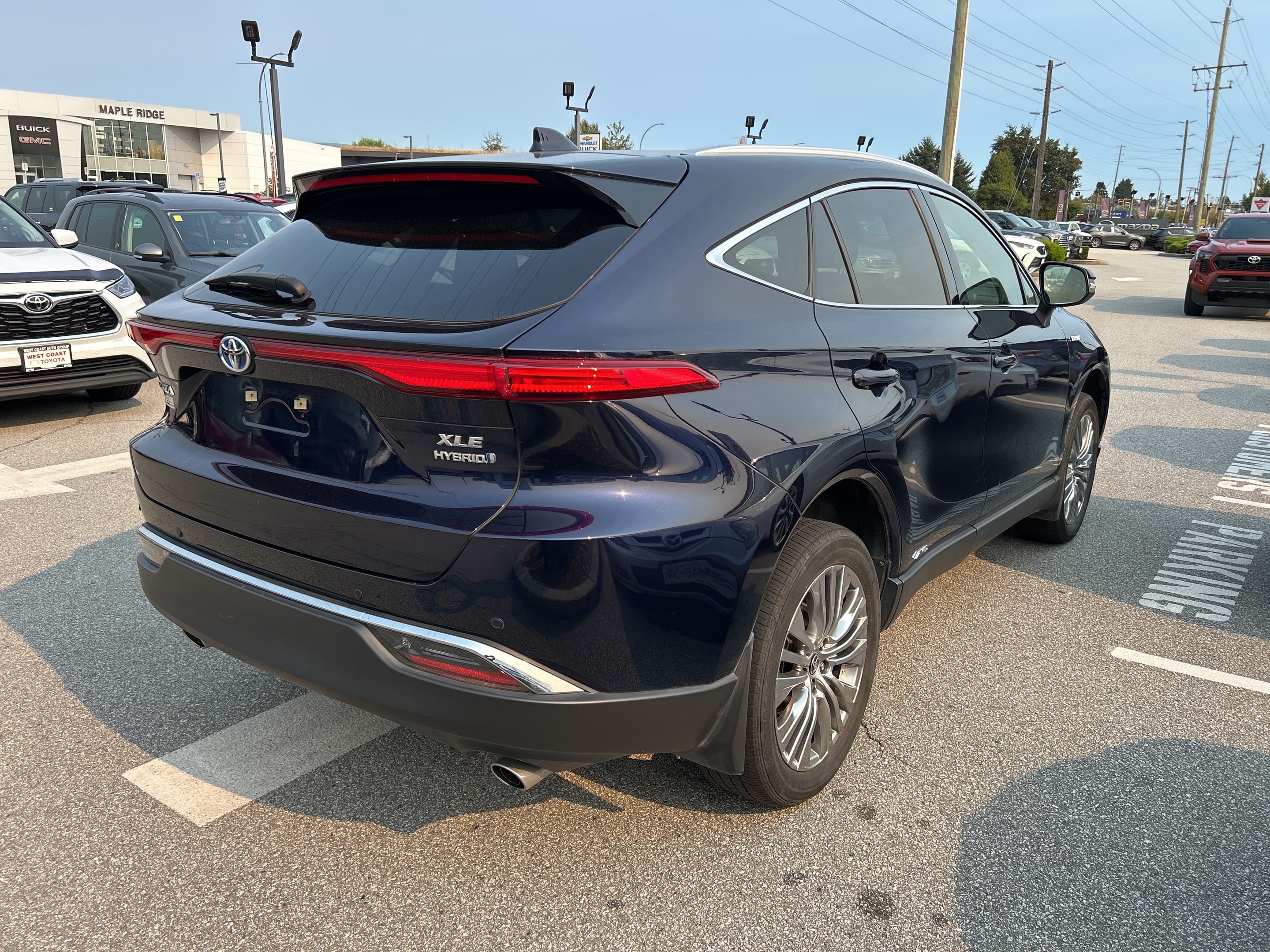 Toyota Venza 2021