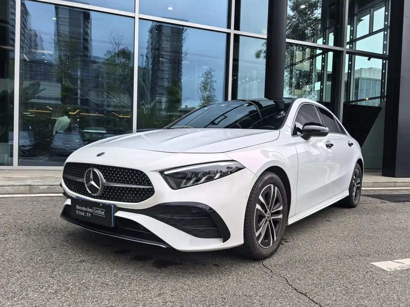 Mercedes-Benz A-Класс 2024