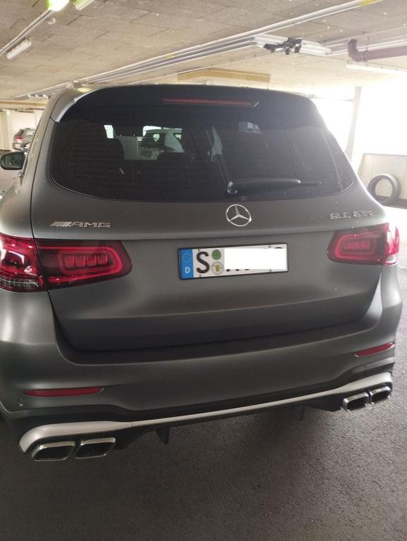 Mercedes-Benz GLC 63 AMG 2021