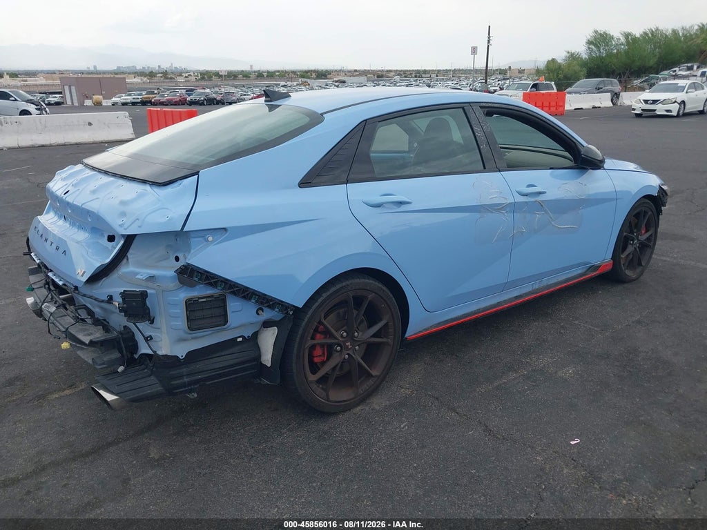 Hyundai Elantra N 2025
