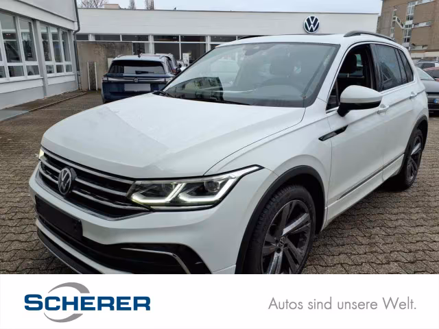 Volkswagen Tiguan 2021