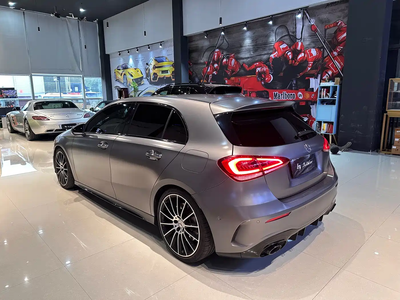 Mercedes-Benz A-Класс 2021