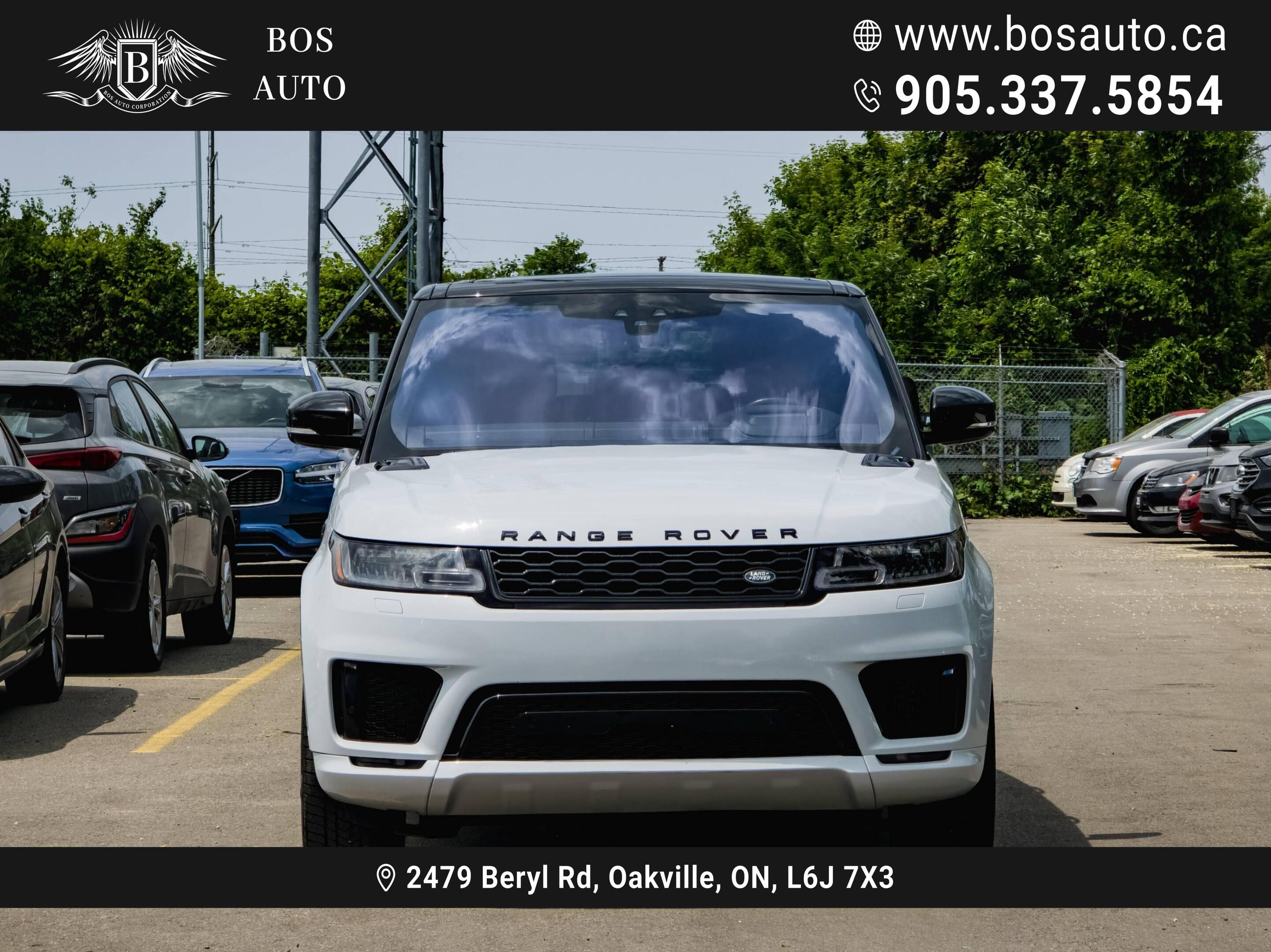 Land Rover Range Rover Sport 2022