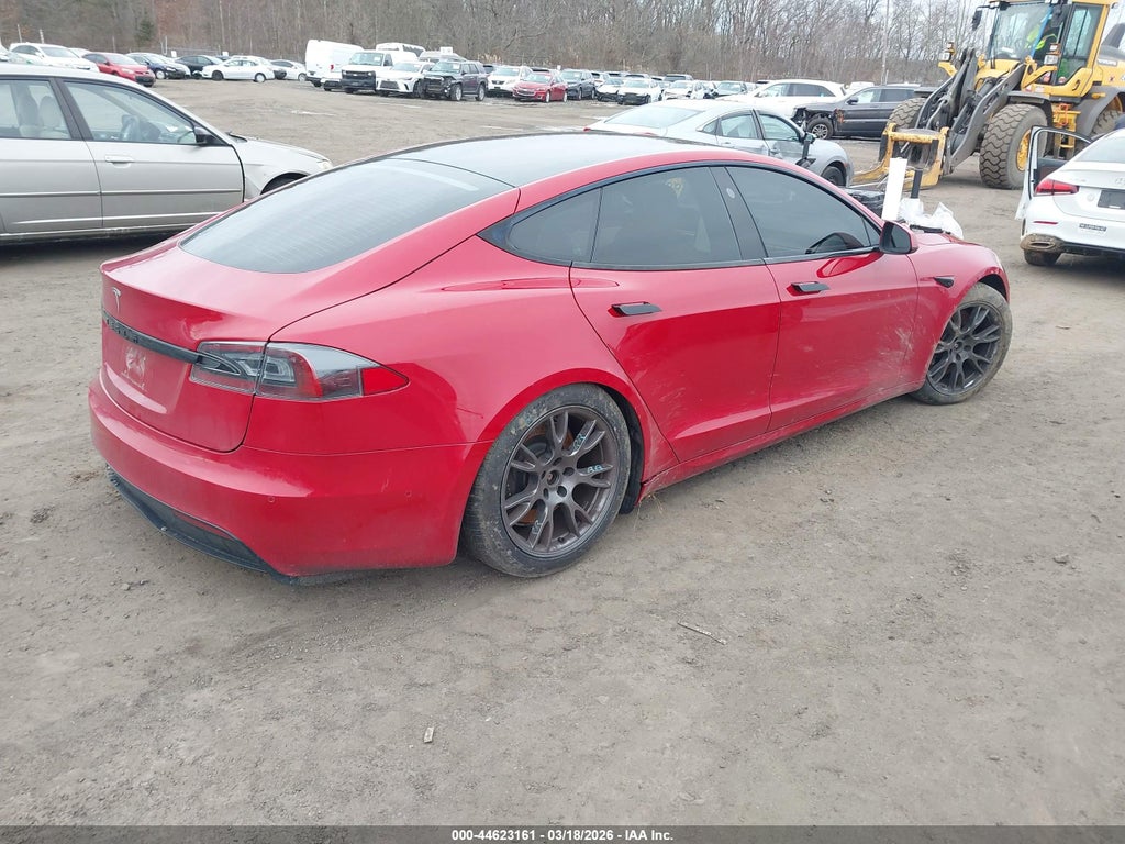 Tesla Model S 2021