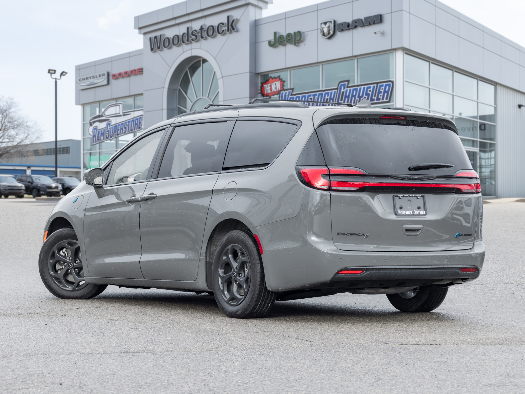 Chrysler Pacifica 2022