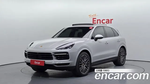 Porsche Cayenne 2022