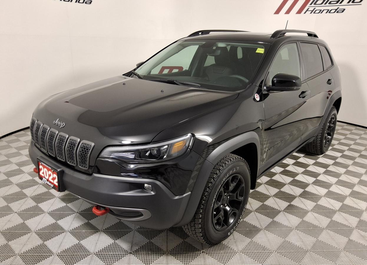 Jeep Cherokee 2022