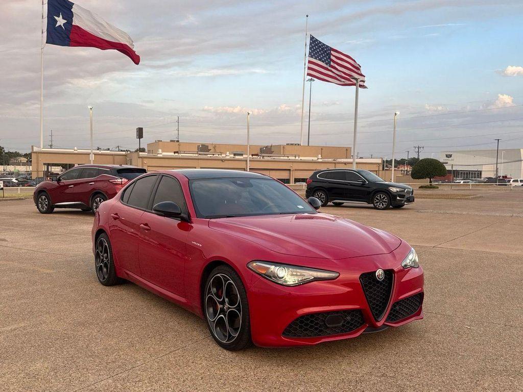 Alfa Romeo Giulia 2022