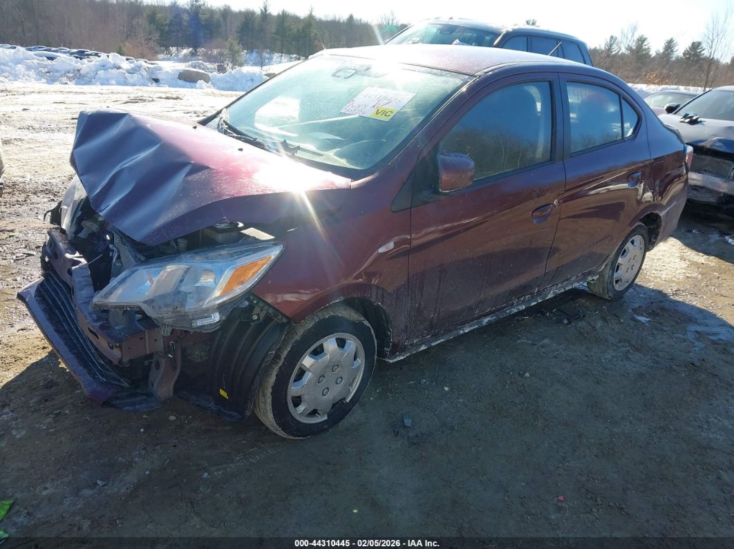 Mitsubishi Mirage 2024