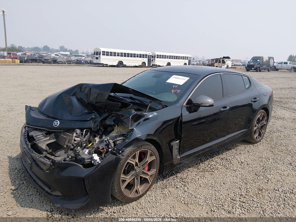 Kia Stinger 2021