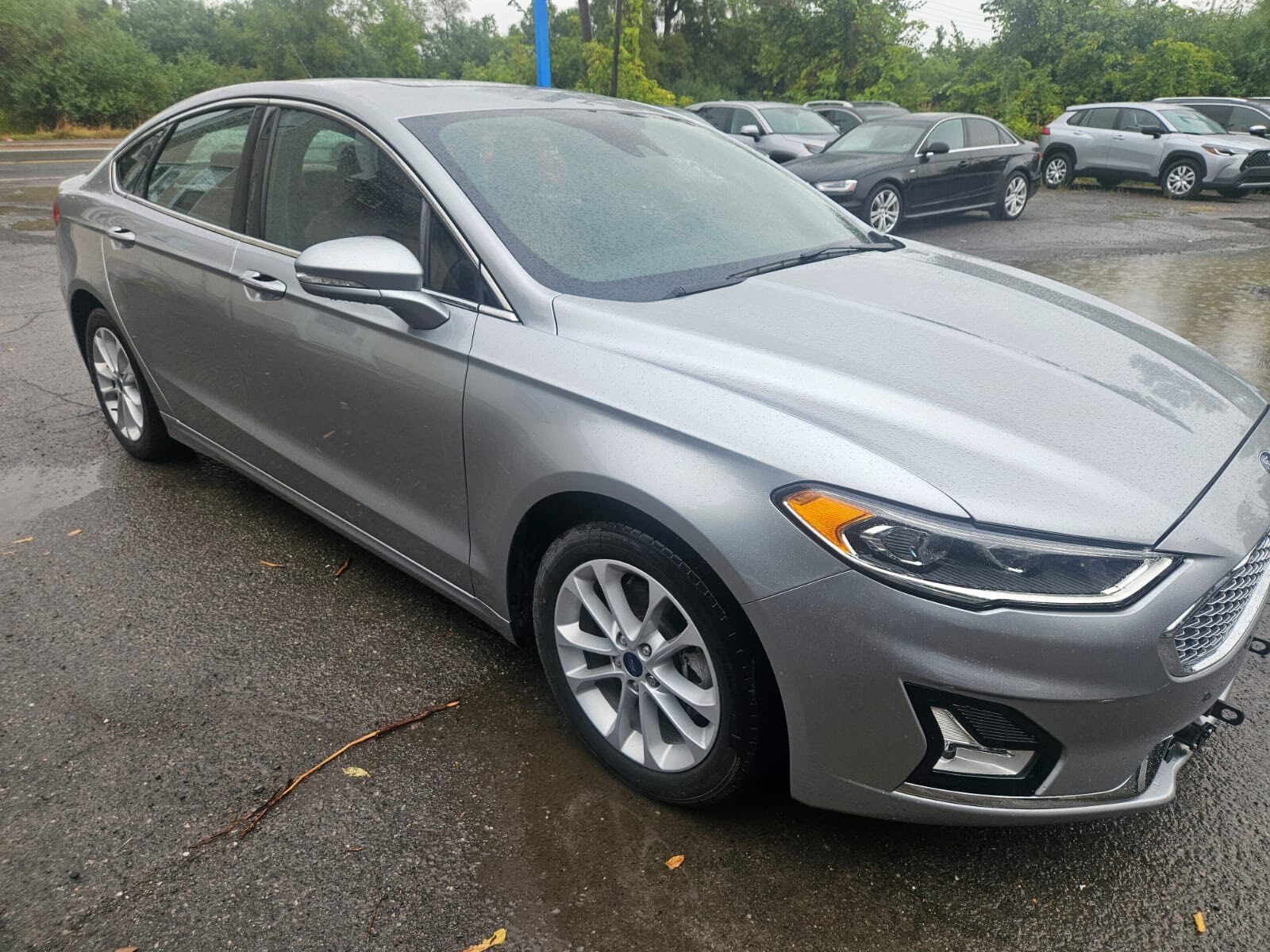 Ford Fusion 2020