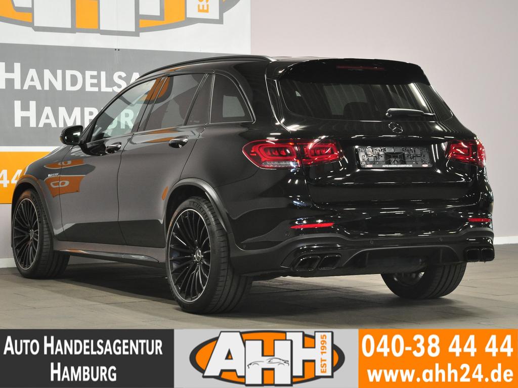 Mercedes-Benz GLC 63 AMG 2022