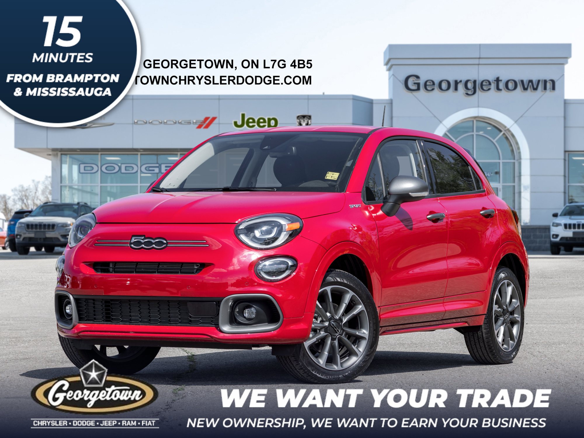 Fiat 500X 2023