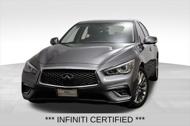 Infiniti Q50 2022