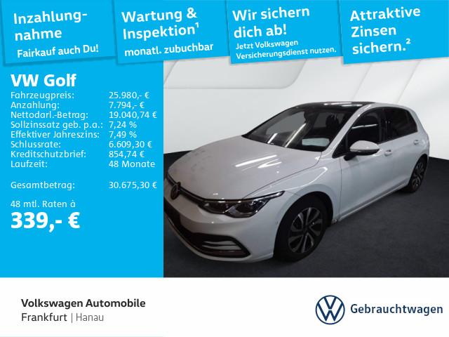 Volkswagen Golf 2022