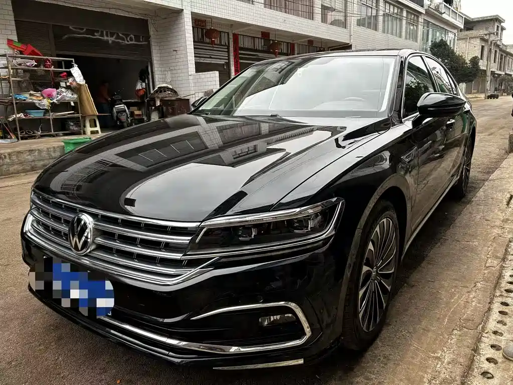 Volkswagen Phideon 2022