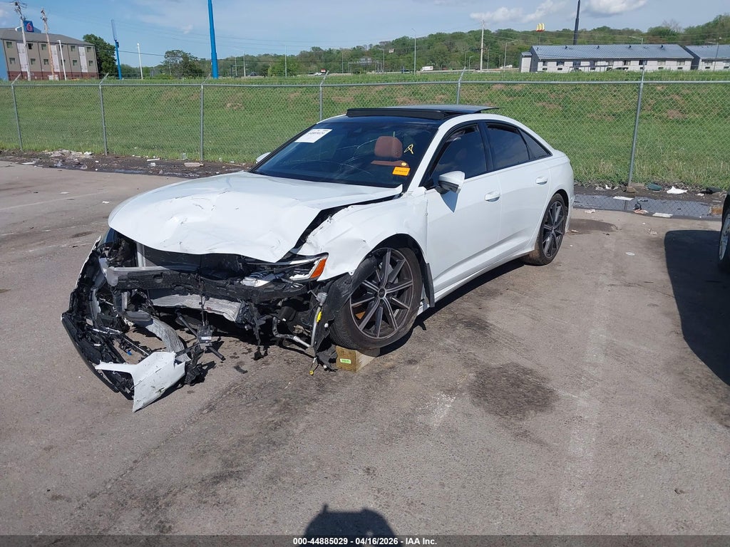 Audi A6 2025