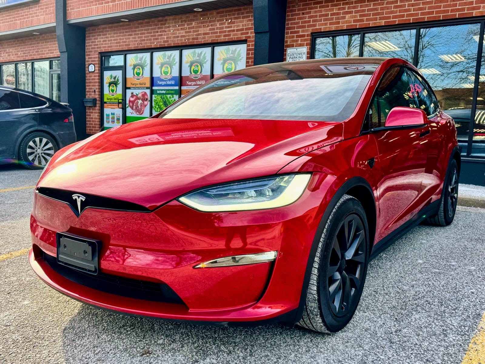Tesla Model X 2022