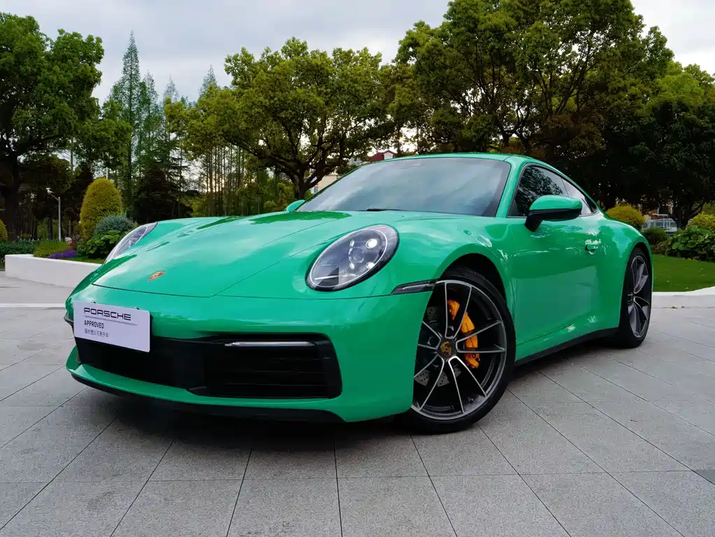 Porsche 911 2022