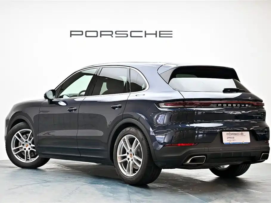 Porsche Cayenne 2025