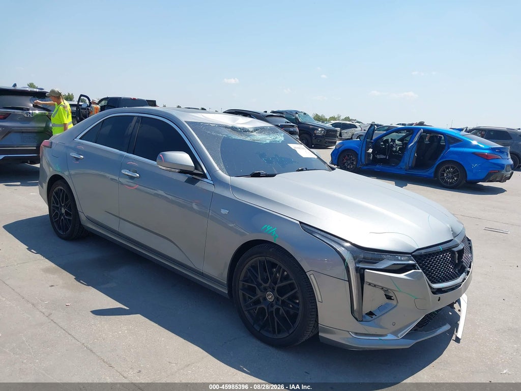 Cadillac CT4 2024