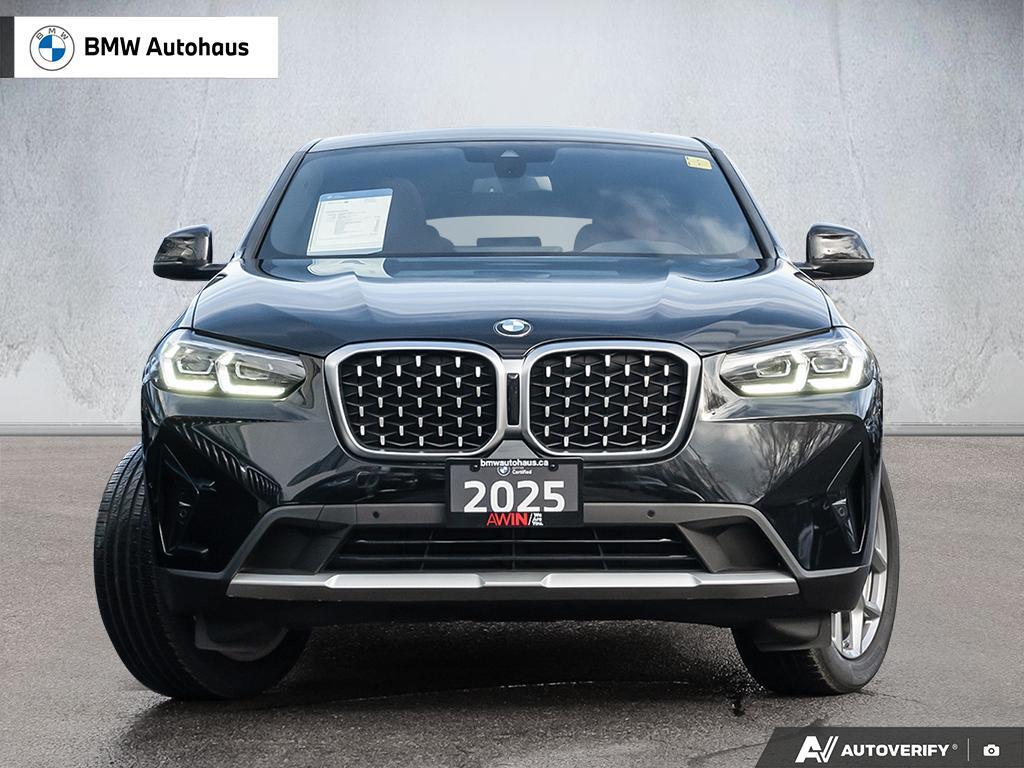 BMW X4 2025