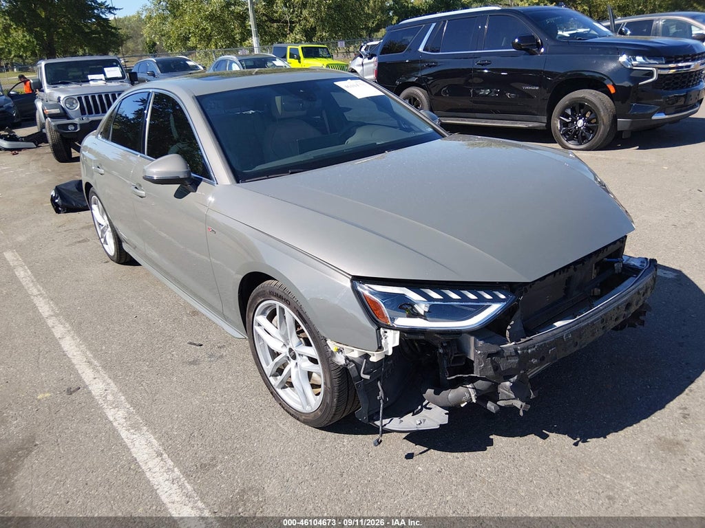 Audi A4 2024