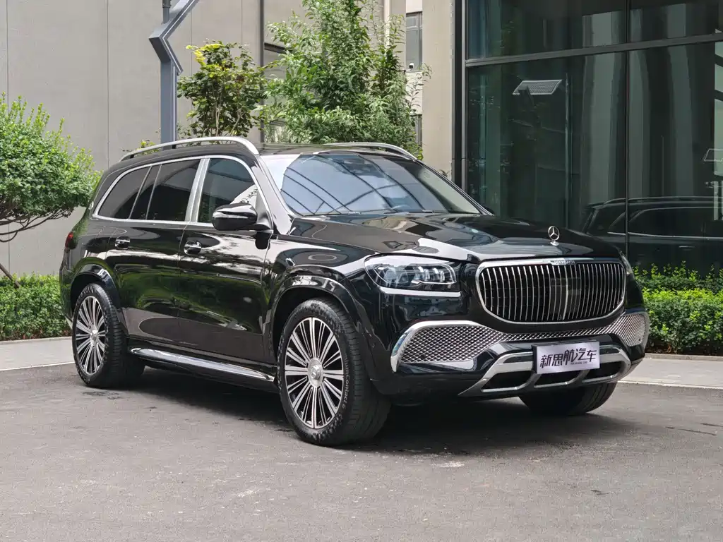Mercedes-Benz Maybach GLS 2022