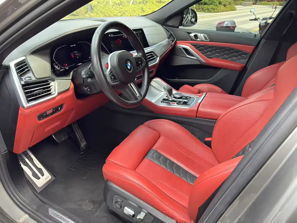 BMW X6 M 2021