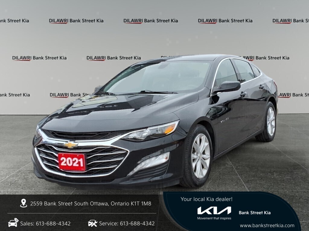 Chevrolet Malibu 2021