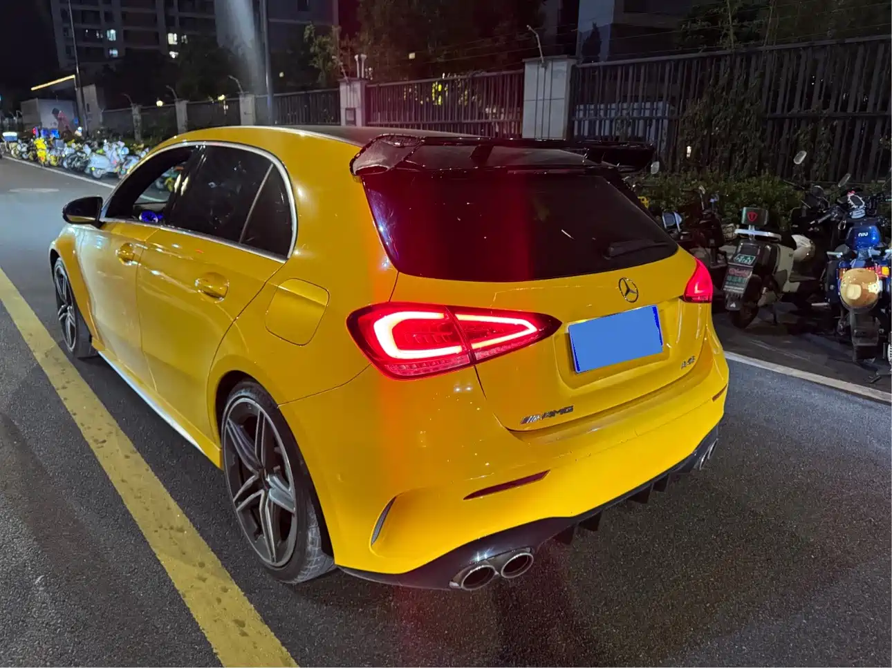 Mercedes-Benz A-Класс 2023