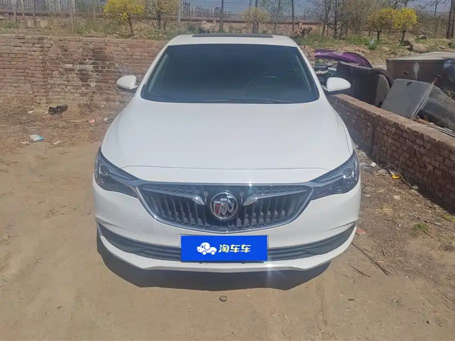 Buick Excelle 2022