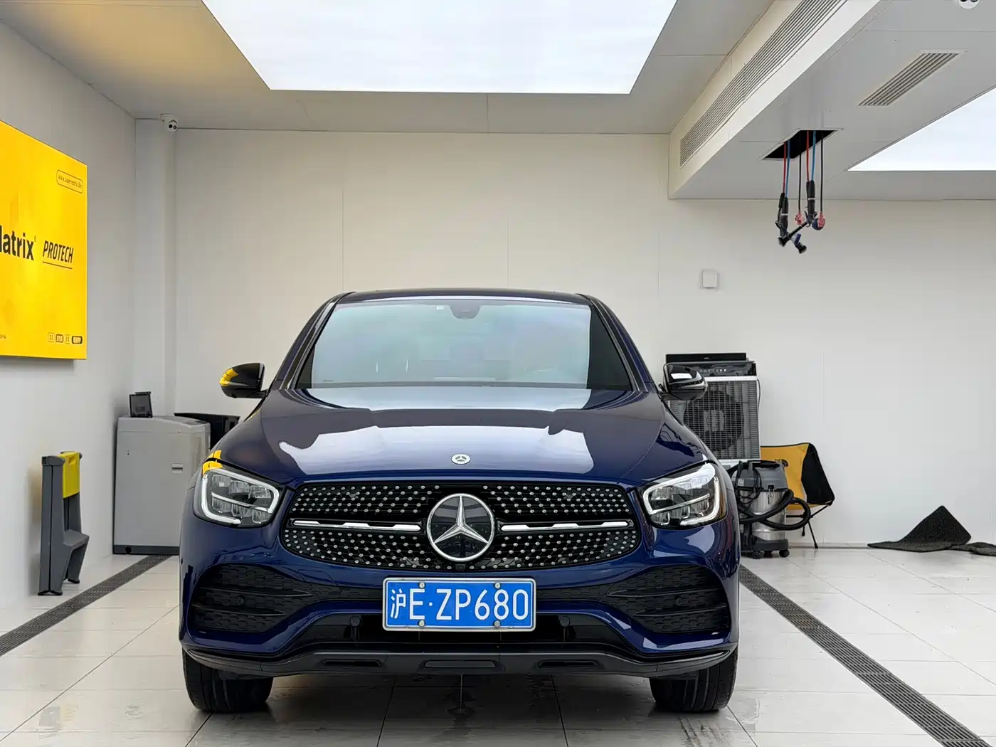 Mercedes-Benz GLC Coupe 2021