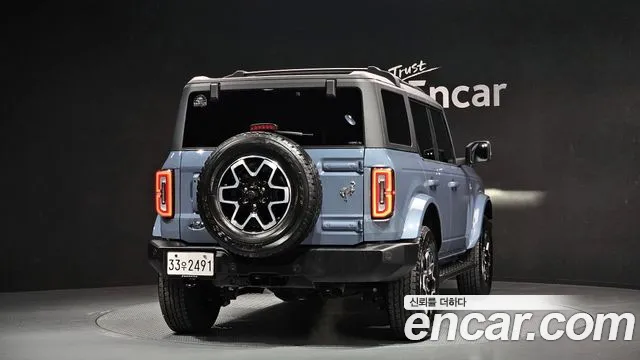 Ford Bronco 2023