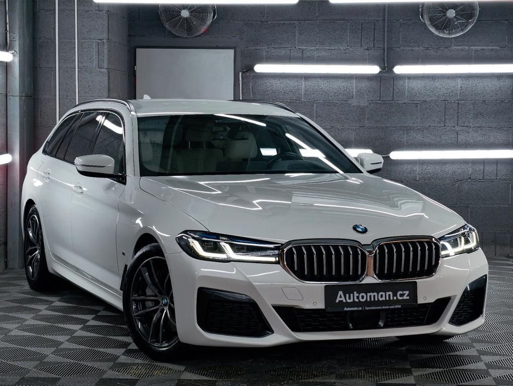 BMW 540 2022