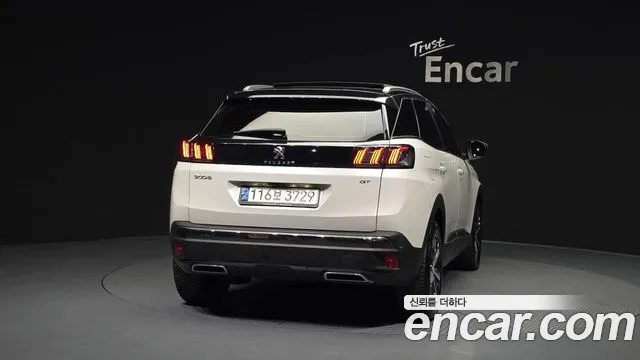 Peugeot 3008 2021