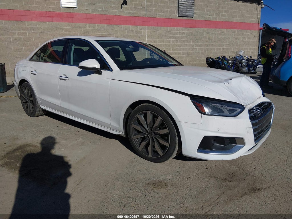 Audi A4 2021
