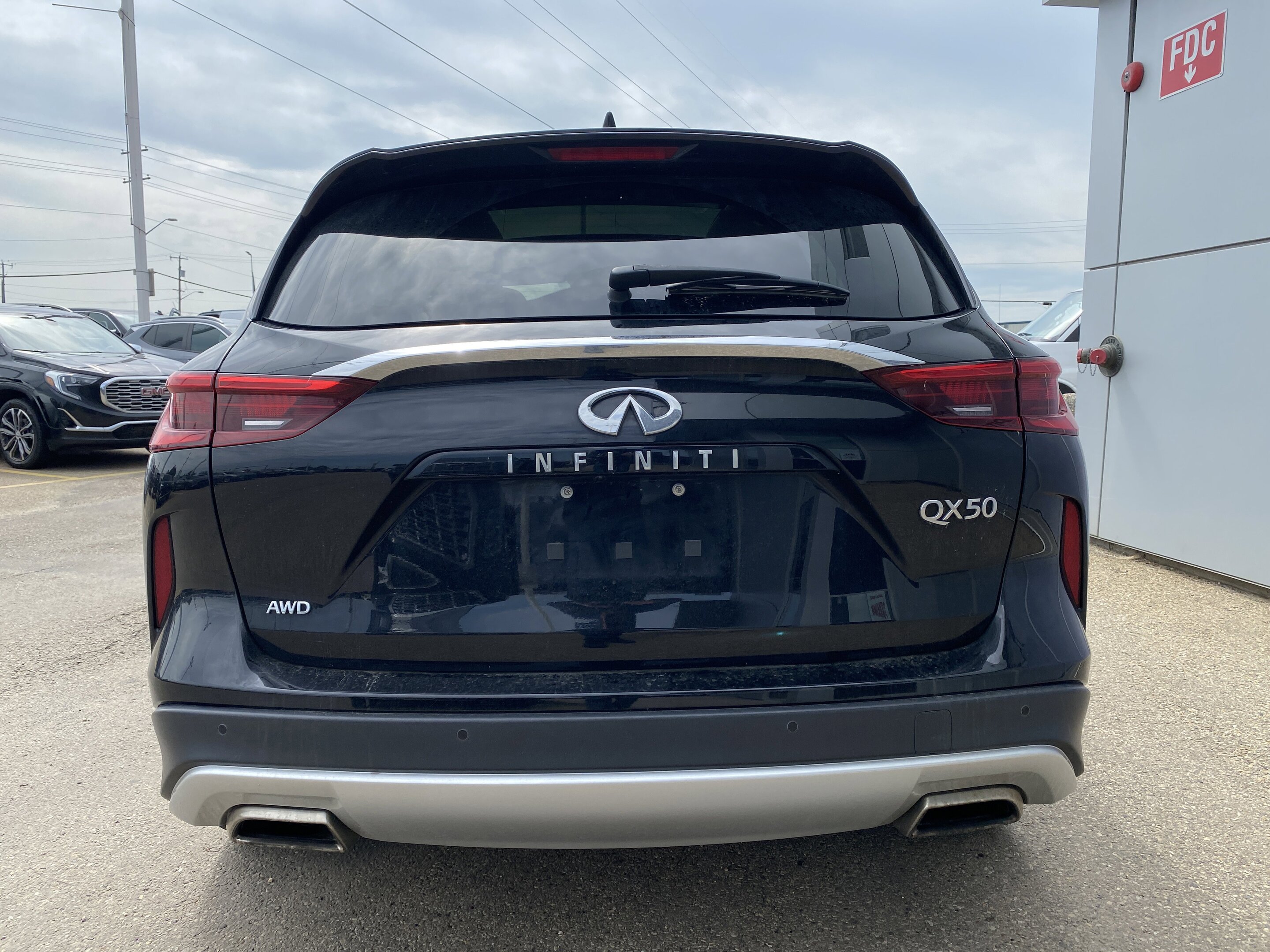 Infiniti QX50 2020