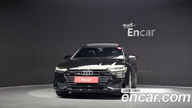 Audi A7 2022