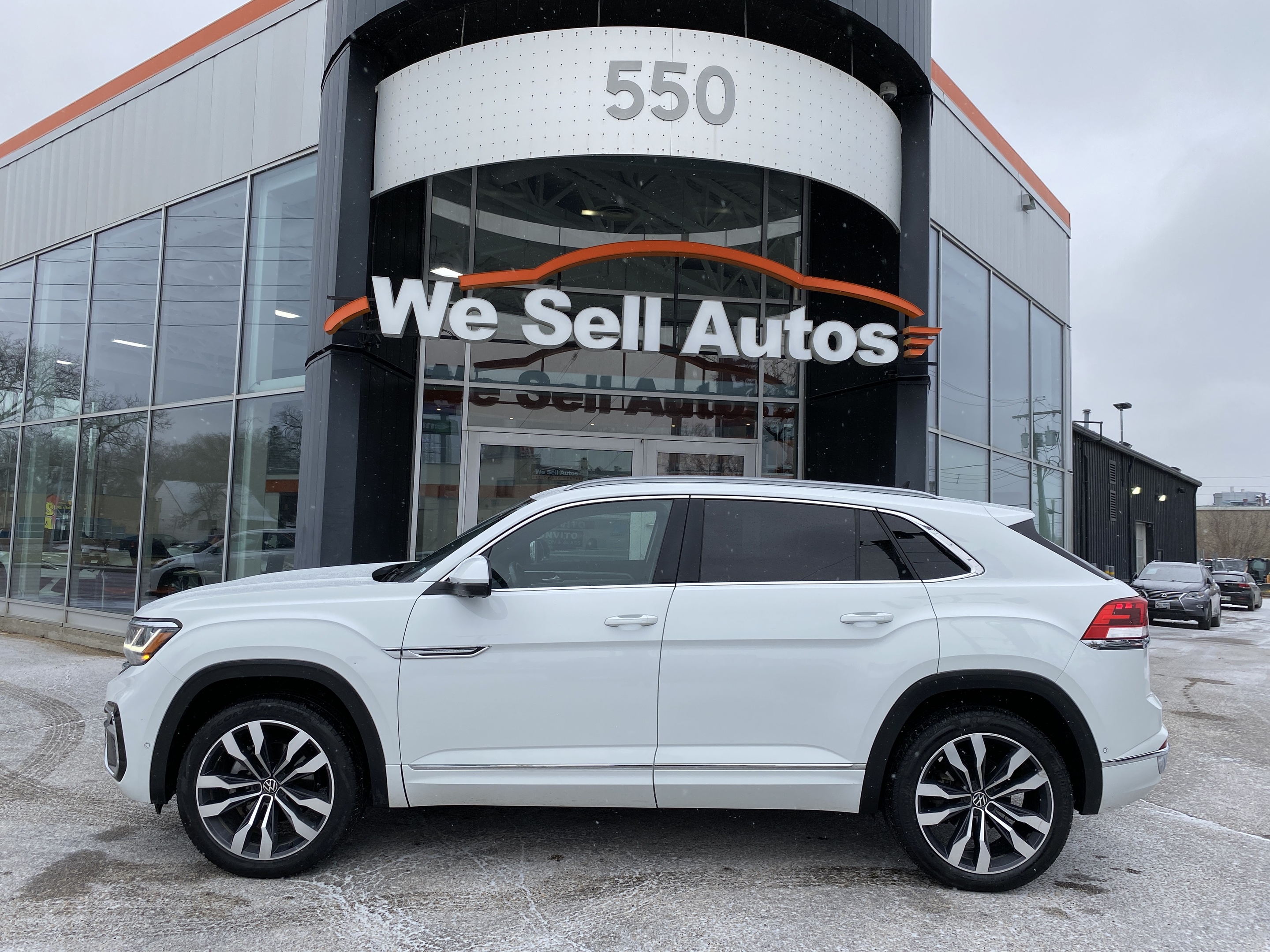 Volkswagen Atlas Cross Sport 2022