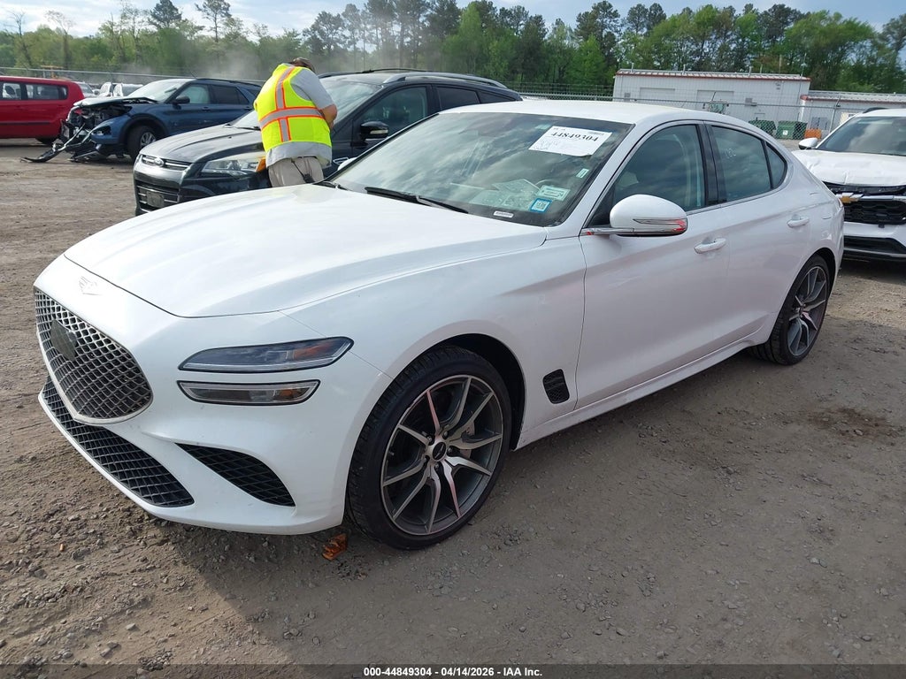 Genesis G70 2025