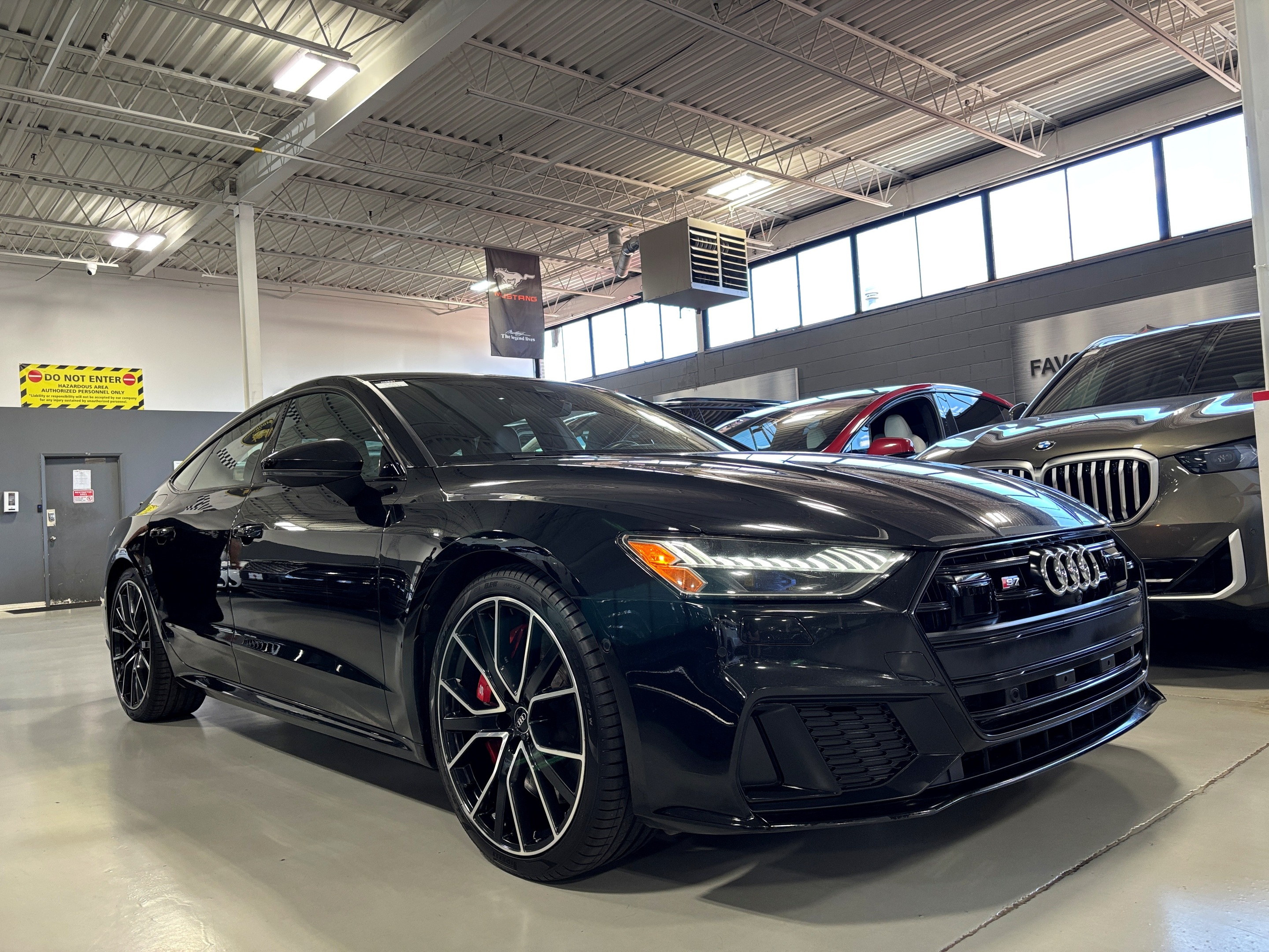 Audi S7 2021
