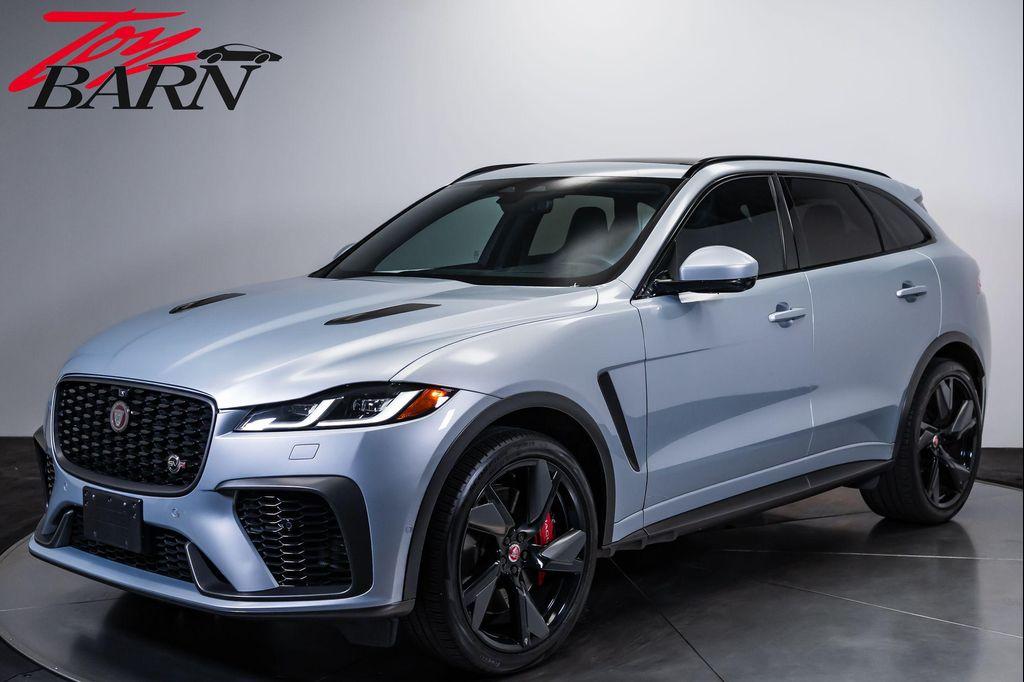 Jaguar F-Pace 2021