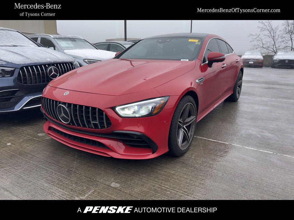 Mercedes-Benz AMG GT 2022