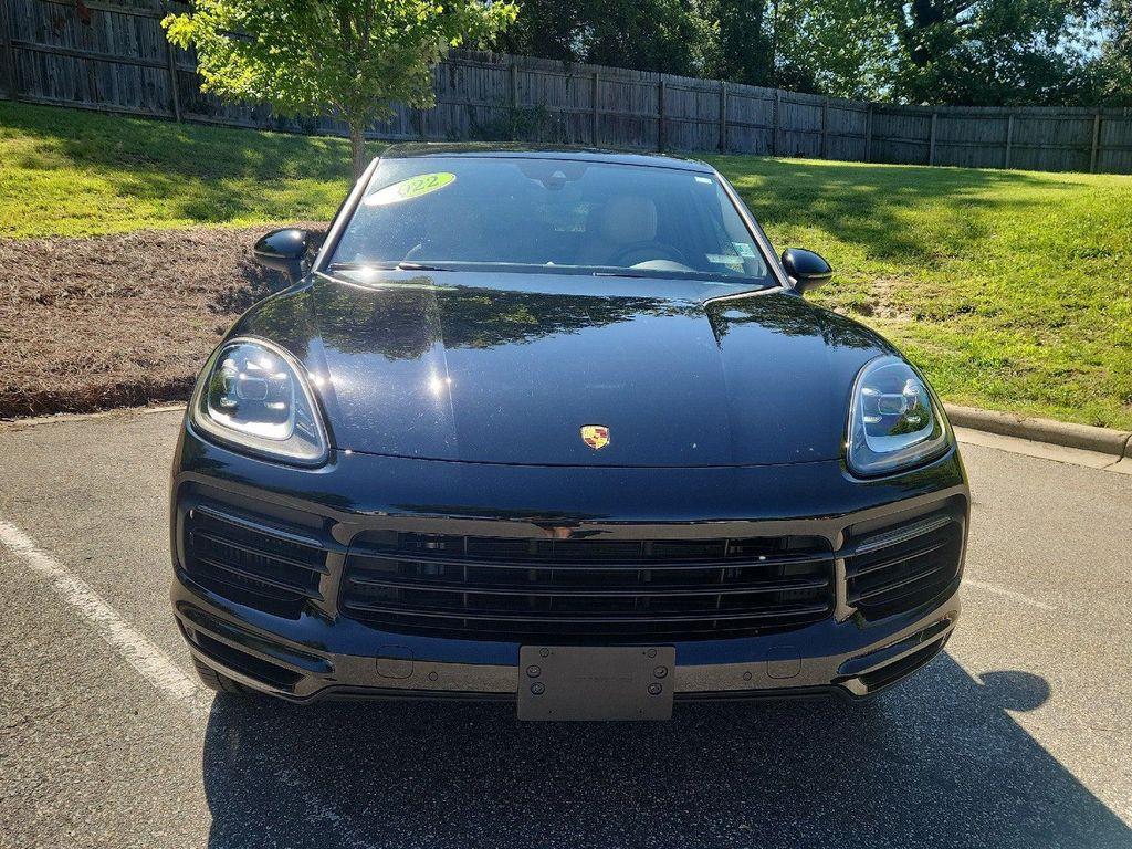 Porsche Cayenne 2022
