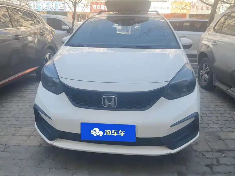 Honda Fit 2021